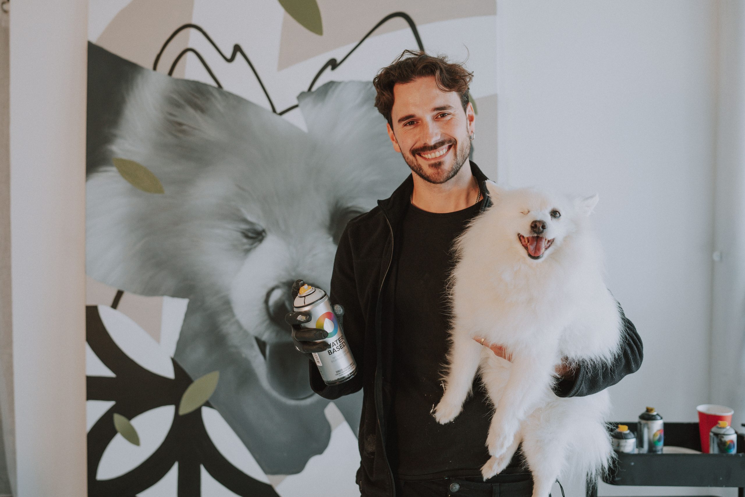 Aprende a pintar murales con Dase